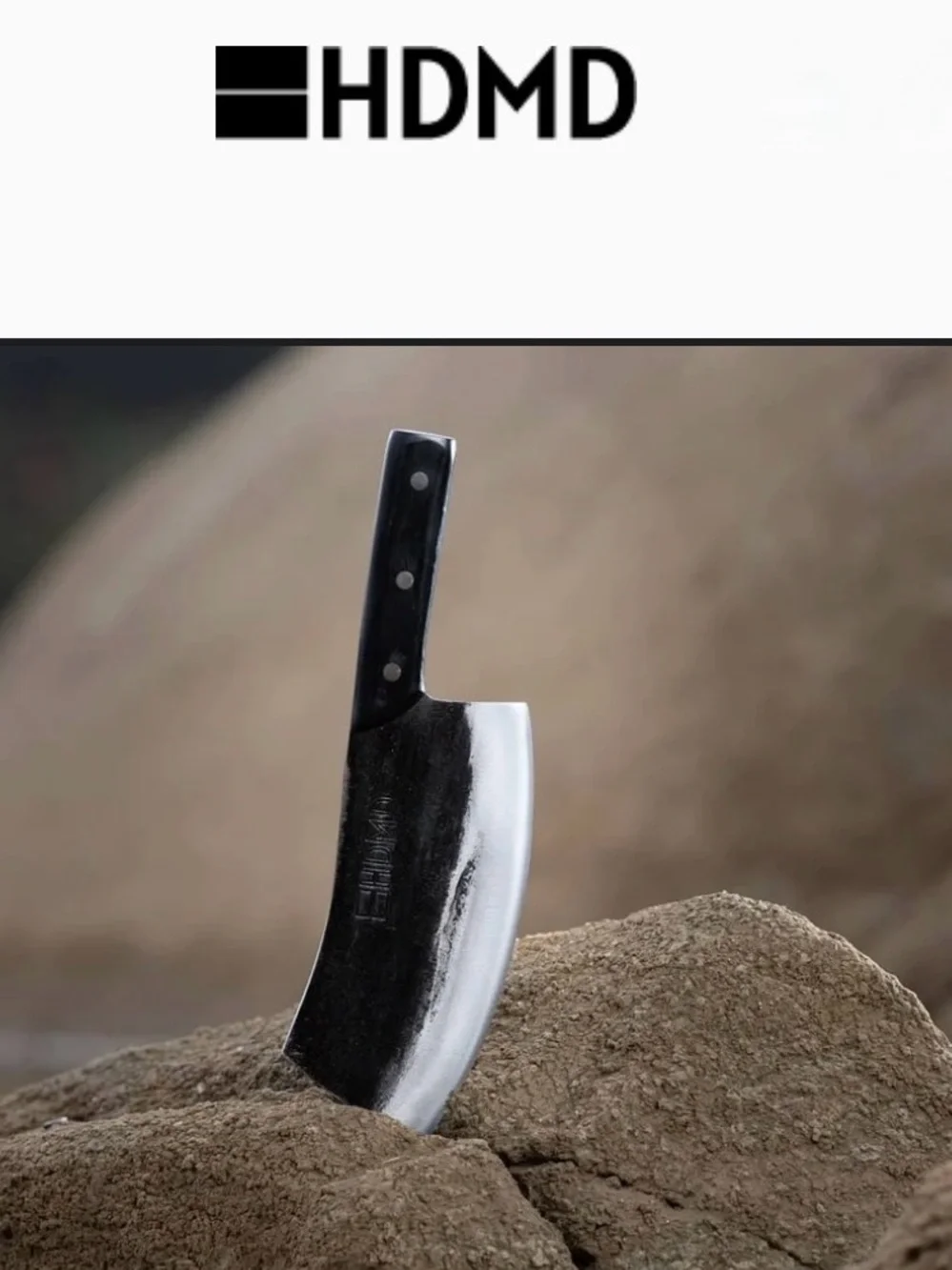 Premium 7.28” High Carbon Steel Chef Knife – Pakkawood Handle 🔥🍽️
